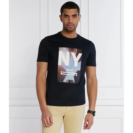 BOSS BLACK T-shirt Tiburt 511 | Regular Fit L promocja Gomez Fashion Store
