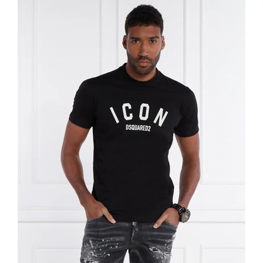 Dsquared2 T-shirt | Slim Fit ze sklepu Gomez Fashion Store w kategorii T-shirty męskie - zdjęcie 170431497