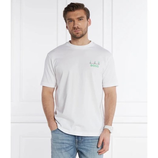 T-shirt męski BOSS HUGO z krótkim rękawem
