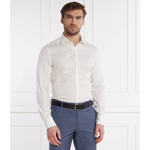 Emporio Armani Koszula | Regular Fit ze sklepu Gomez Fashion Store w kategorii Koszule męskie - zdjęcie 170431517