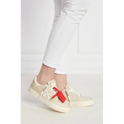 Buty sportowe damskie Off-White sneakersy sznurowane