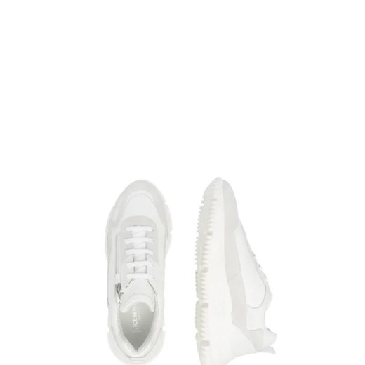 Iceberg Skórzane sneakersy Gregor Iceberg 45 okazja Gomez Fashion Store