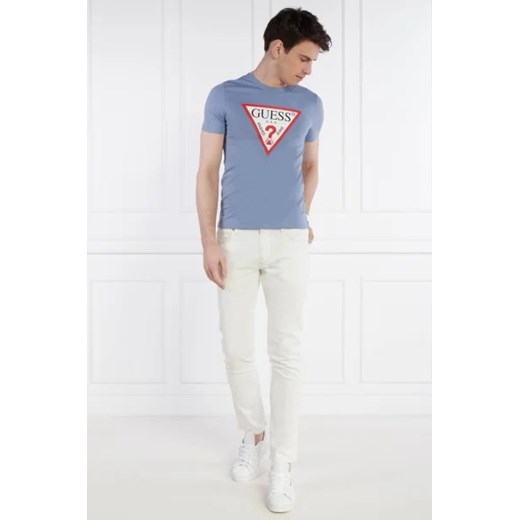 GUESS T-shirt | Slim Fit Guess XXL okazyjna cena Gomez Fashion Store