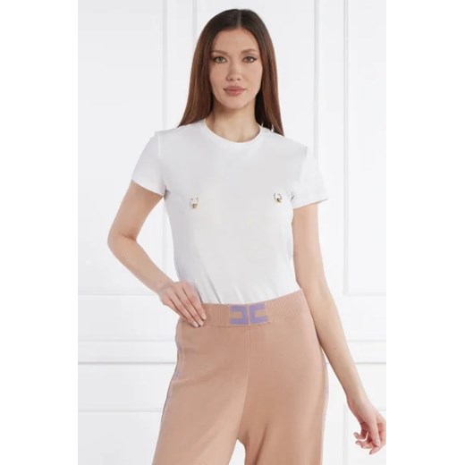 Elisabetta Franchi T-shirt | Slim Fit Elisabetta Franchi 34 Gomez Fashion Store