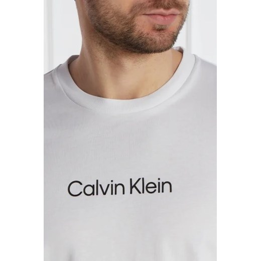 T-shirt męski Calvin Klein młodzieżowy 