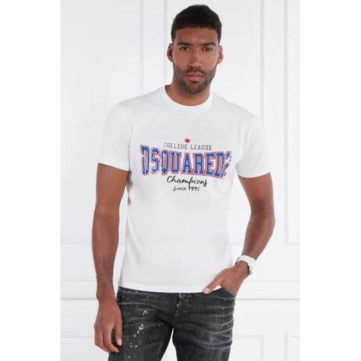 Dsquared2 T-shirt | Regular Fit Dsquared2 XXL Gomez Fashion Store
