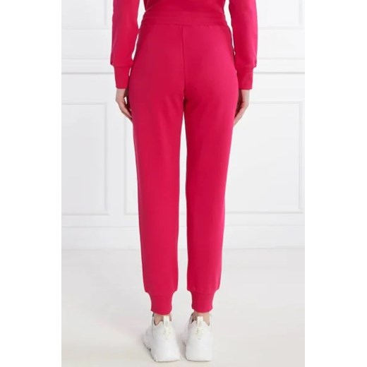 Spodnie damskie Versace Jeans z bawełny