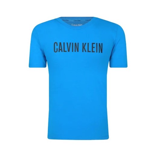 T-shirt chłopięce Calvin Klein Underwear bawełniany z napisem 
