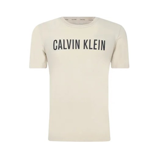 T-shirt chłopięce Calvin Klein Underwear bawełniany z napisem z krótkim rękawem 