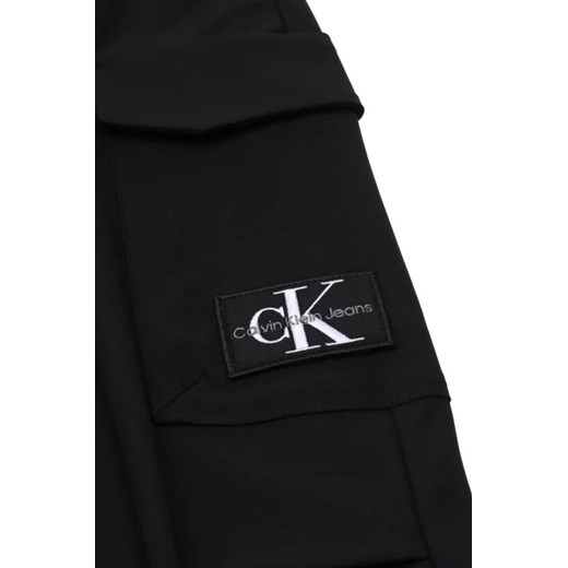 Spodnie chłopięce Calvin Klein czarne 