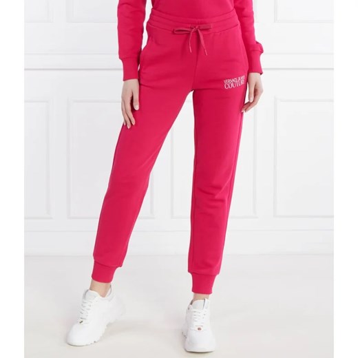 Versace Jeans Couture Spodnie dresowe | Regular Fit ze sklepu Gomez Fashion Store w kategorii Spodnie damskie - zdjęcie 170432347