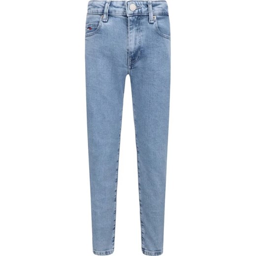 Tommy Hilfiger Jeansy | Straight fit ze sklepu Gomez Fashion Store w kategorii Spodnie dziewczęce - zdjęcie 170432358
