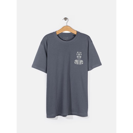 GATE Bawełniana koszulka z nadrukiem S ze sklepu gateshop w kategorii T-shirty męskie - zdjęcie 170435345