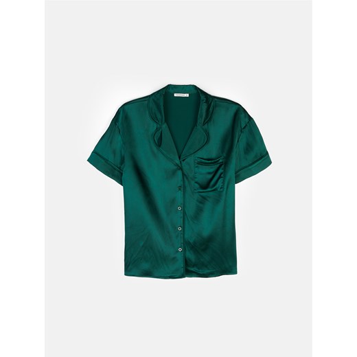 GATE Satynowa koszula od piżamy 34 ze sklepu gateshop w kategorii Piżamy damskie - zdjęcie 170435736