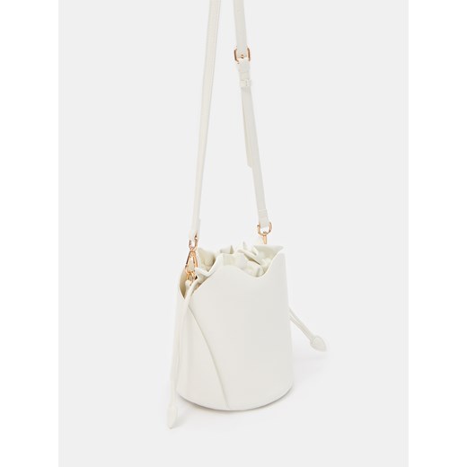 Mohito - Torebka z paskiem na ramię - biały Mohito ONE SIZE Mohito