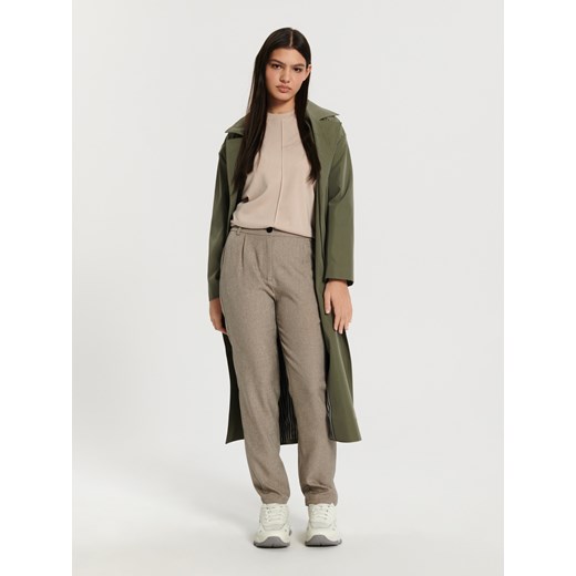 Sinsay - Spodnie eleganckie - wielobarwny Sinsay XS Sinsay