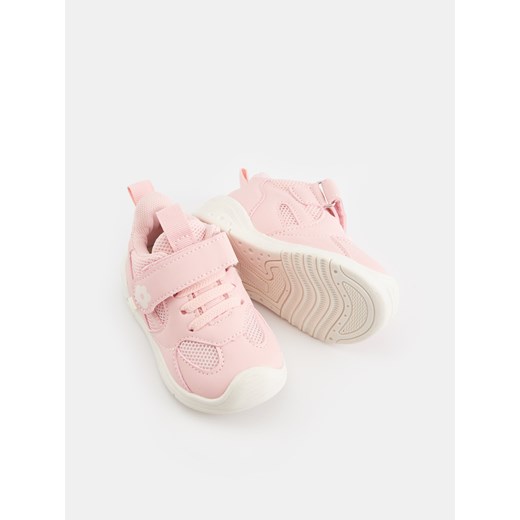 Sinsay - Sneakersy - różowy Sinsay 23 Sinsay