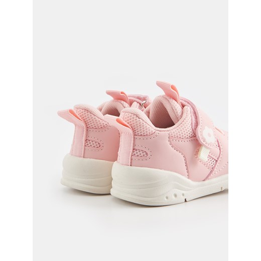 Sinsay - Sneakersy - różowy Sinsay 23 Sinsay