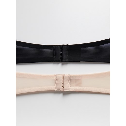 Reserved - Biustonosz bandage 2 pack - czarny Reserved 75A Reserved