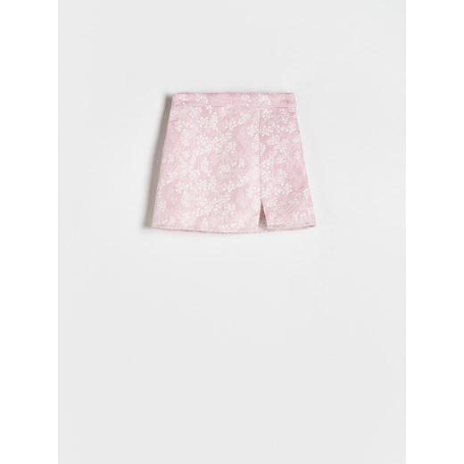 Reserved - Spódnica w kwiaty - brudny róż ze sklepu Reserved w kategorii Spódnice dziewczęce - zdjęcie 170439597