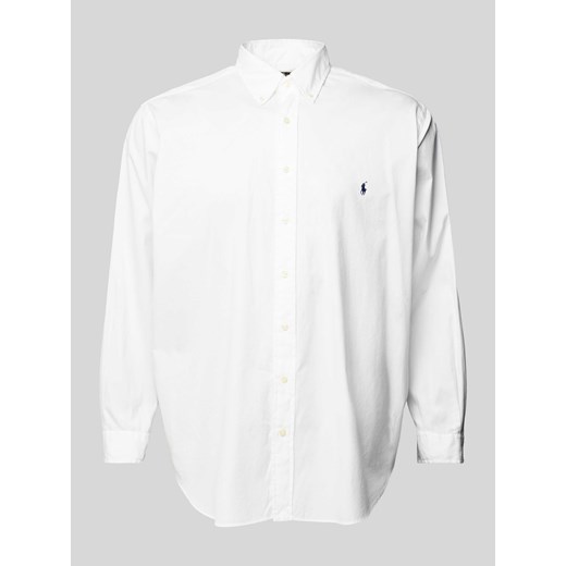 Koszula casualowa PLUS SIZE z kołnierzykiem typu button down ze sklepu Peek&Cloppenburg  w kategorii Koszule męskie - zdjęcie 170442306