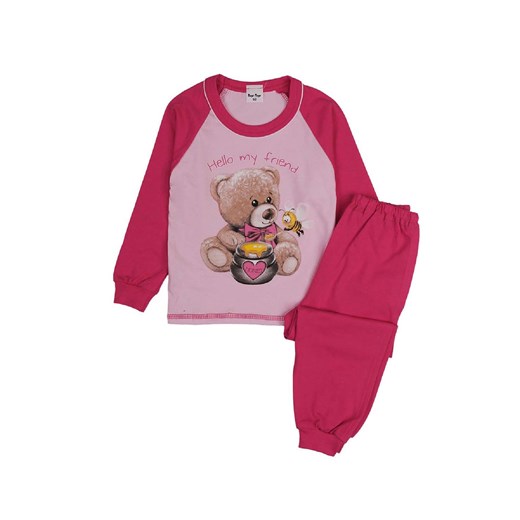 Piżama dziecięca premium bawełniana Tup Tup z misiem ze sklepu 5.10.15 w kategorii Piżamy dziecięce - zdjęcie 170442619