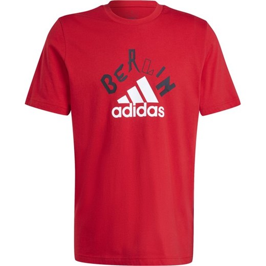 Koszulka męska Graphic Tee Adidas ze sklepu SPORT-SHOP.pl w kategorii T-shirty męskie - zdjęcie 170444717