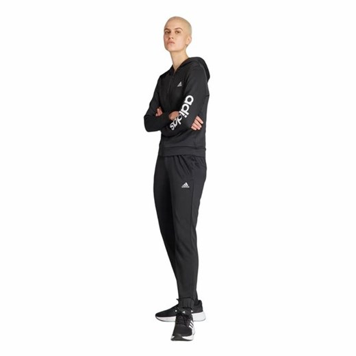 Dres damski Linear Adidas ze sklepu SPORT-SHOP.pl w kategorii Dresy damskie - zdjęcie 170444745