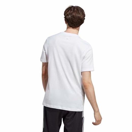 Koszulka męska Essentials Single Jersey Linear Embroidered Logo Adidas S SPORT-SHOP.pl