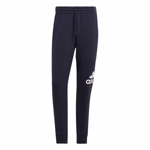 Spodnie dresowe męskie Essentials French Terry Tapered Cuff Logo Adidas ze sklepu SPORT-SHOP.pl w kategorii Spodnie męskie - zdjęcie 170444808