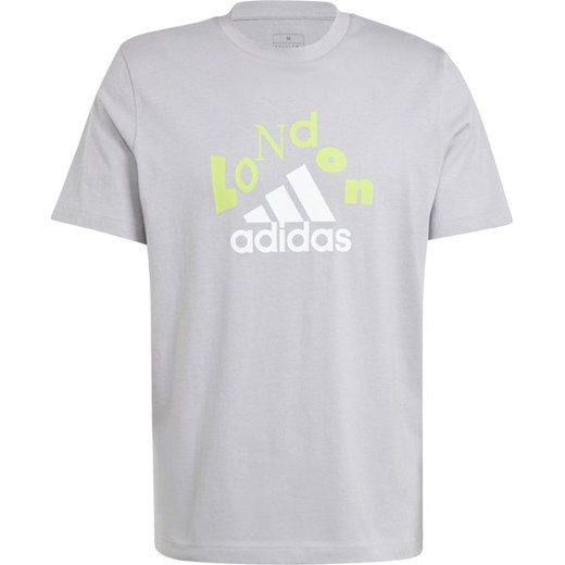 Koszulka męska Graphic Tee Adidas ze sklepu SPORT-SHOP.pl w kategorii T-shirty męskie - zdjęcie 170444827