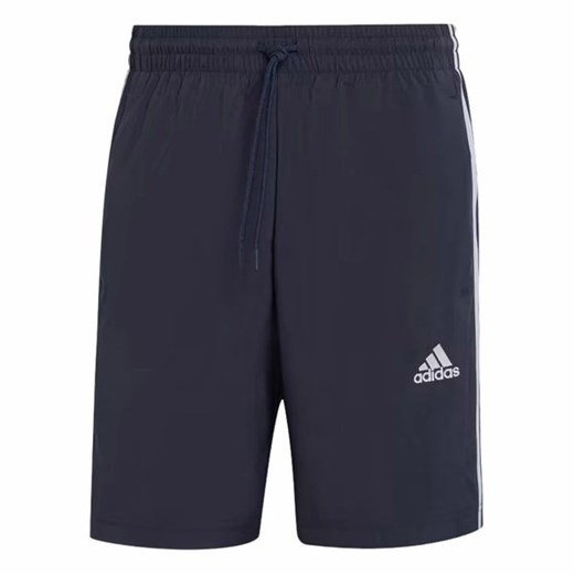 Spodenki męskie Aeroready Essentials Chelsea 3 Stripes Adidas ze sklepu SPORT-SHOP.pl w kategorii Spodenki męskie - zdjęcie 170444907