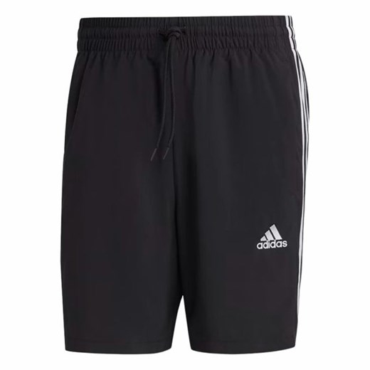 Spodenki męskie Aeroready Essentials Chelsea 3 Stripes Adidas ze sklepu SPORT-SHOP.pl w kategorii Spodenki męskie - zdjęcie 170444915