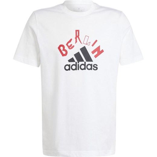 Koszulka męska Graphic Tee Adidas ze sklepu SPORT-SHOP.pl w kategorii T-shirty męskie - zdjęcie 170445068
