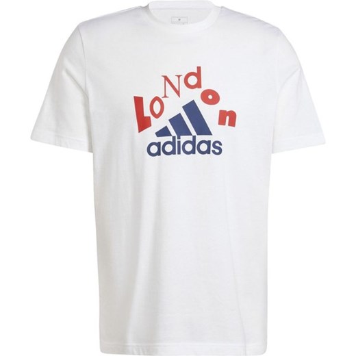 Koszulka męska Graphic Tee Adidas ze sklepu SPORT-SHOP.pl w kategorii T-shirty męskie - zdjęcie 170445095