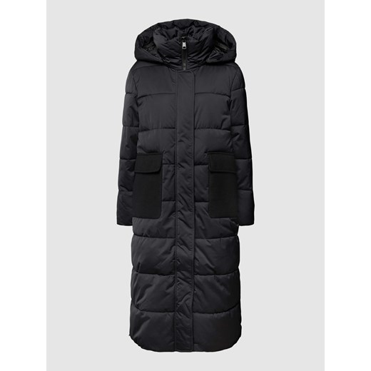 Płaszcz pikowany z odpinanym kapturem ze sklepu Peek&Cloppenburg  w kategorii Płaszcze damskie - zdjęcie 170446145