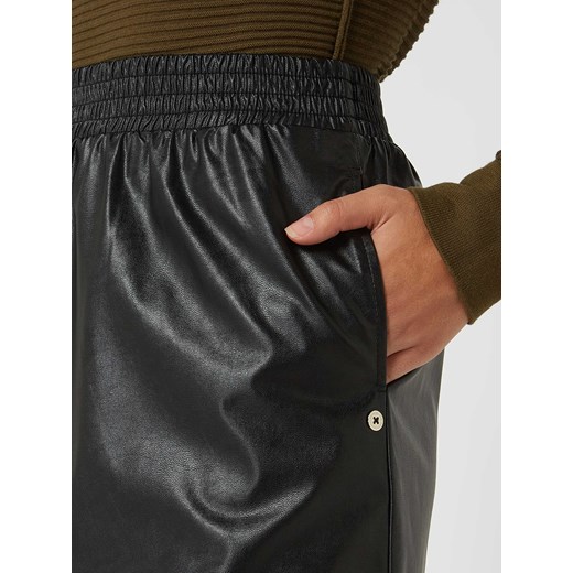 Spódnica mini z imitacji skóry model ‘Oblio’ Pennyblack L Peek&Cloppenburg  wyprzedaż