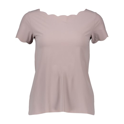 COTONELLA Koszulka w kolorze szarobrązowym ze sklepu Limango Polska w kategorii Bluzki damskie - zdjęcie 170446326