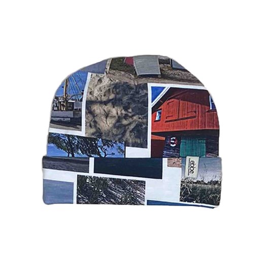 ebbe Czapka beanie &quot;Juno&quot; ze wzorem ze sklepu Limango Polska w kategorii Czapki dziecięce - zdjęcie 170446376