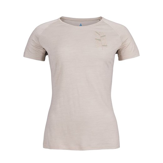 Odlo Koszulka funkcyjna &quot;Ascent&quot; w kolorze kremowym ze sklepu Limango Polska w kategorii Bluzki damskie - zdjęcie 170446607