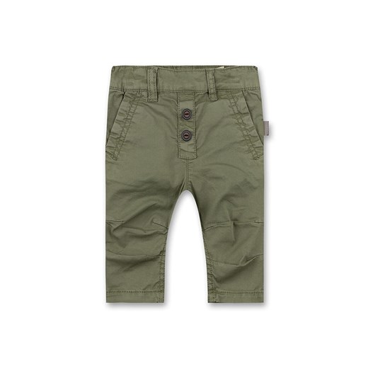 Sanetta Kidswear Spodnie w kolorze khaki ze sklepu Limango Polska w kategorii Spodnie chłopięce - zdjęcie 170446636