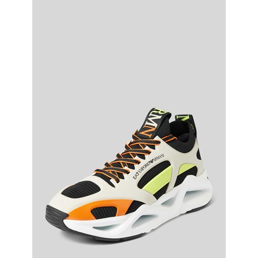 Sneakersy z nadrukiem z logo model ‘INFINITY CAGE’ ze sklepu Peek&Cloppenburg  w kategorii Buty sportowe męskie - zdjęcie 170450916