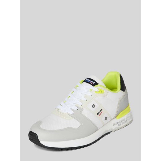 Sneakersy z obszyciem w kontrastowym kolorze model ‘HOXIE’ ze sklepu Peek&Cloppenburg  w kategorii Buty sportowe męskie - zdjęcie 170451115