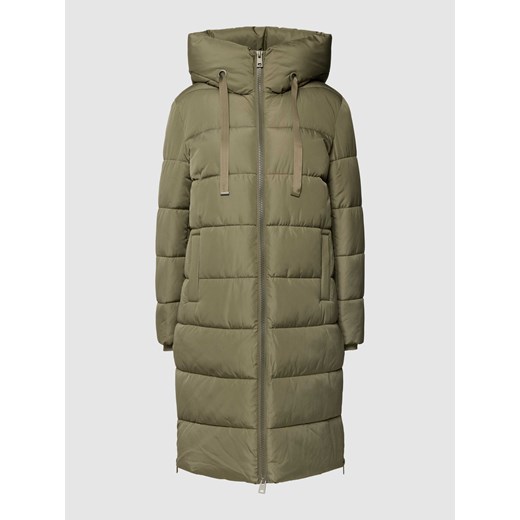 Płaszcz pikowany z wpuszczanymi kieszeniami model ‘PUFFER’ ze sklepu Peek&Cloppenburg  w kategorii Płaszcze damskie - zdjęcie 170451127