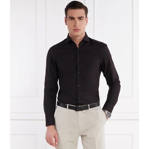 HUGO Koszula Kason | Slim Fit ze sklepu Gomez Fashion Store w kategorii Koszule męskie - zdjęcie 170451258