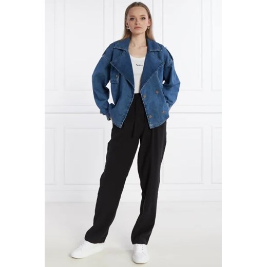Pepe Jeans London Kurtka jeansowa DUNE | Loose fit L Gomez Fashion Store