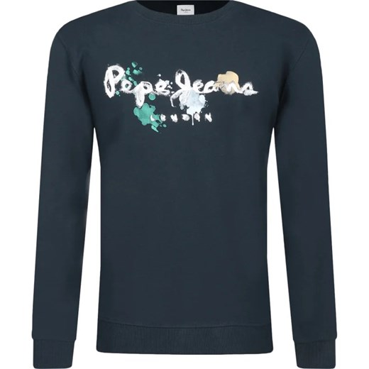 Pepe Jeans London Bluza BIGE | Regular Fit ze sklepu Gomez Fashion Store w kategorii Bluzy chłopięce - zdjęcie 170451638