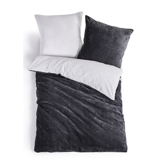 Pościel dwustronna z materiału w optyce kaszmiru 1x 135/200 cm 1x 80/80 cm bonprix