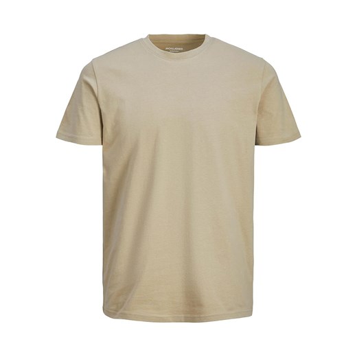 Jack &amp; Jones Koszulka &quot;Relaxed&quot; w kolorze beżowym ze sklepu Limango Polska w kategorii T-shirty męskie - zdjęcie 170466626