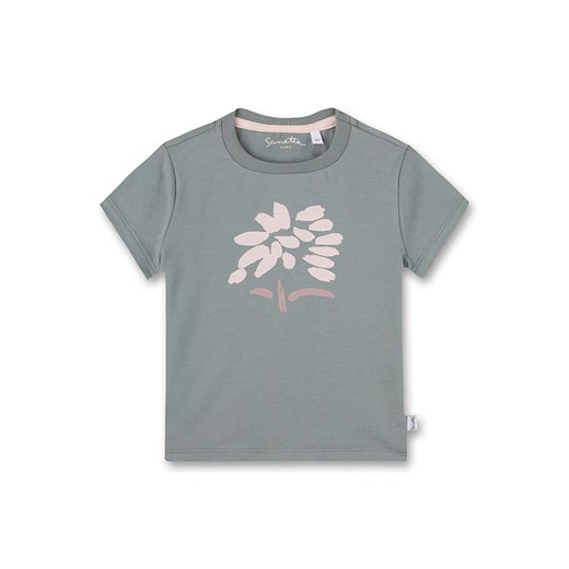 Sanetta Kidswear Koszulka w kolorze szarym ze sklepu Limango Polska w kategorii Bluzki dziewczęce - zdjęcie 170466879